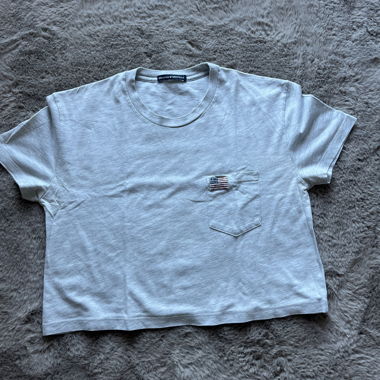 T-shirt Brandy Melville gris