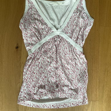 Débardeur de grossesse floral