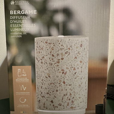Diffusore per oli essenziali Bergame