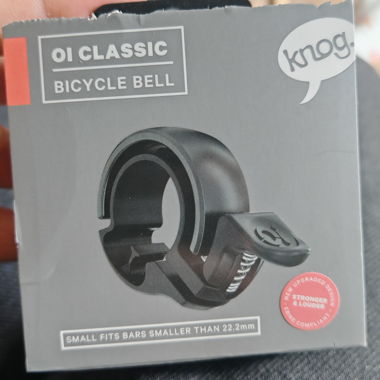Knog Oi Classic Fahrradklingel
