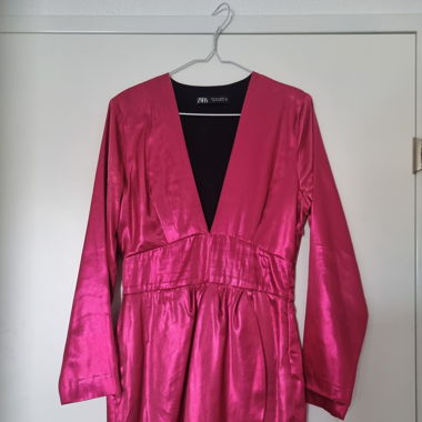 Robe rose Zara
