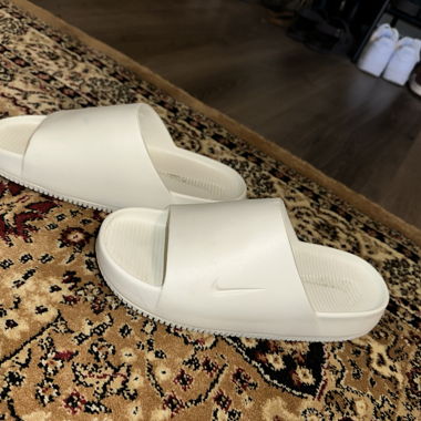 Sandales à enfiler blanches