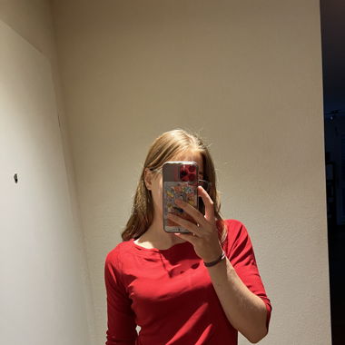 Red Longsleeve Shirt 