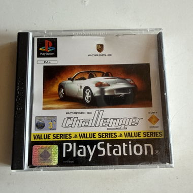 Porsche Challenge PS1