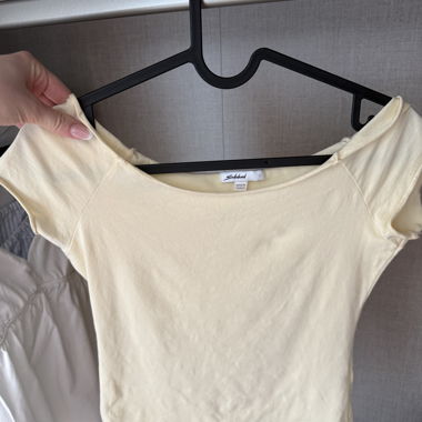 Off-Shoulder Crop Top
