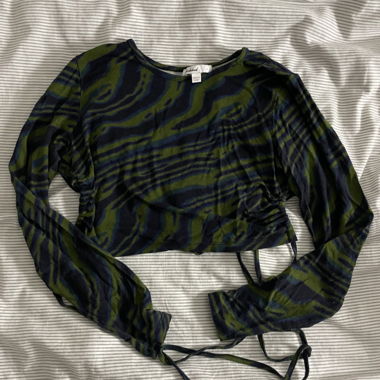 Backless Top