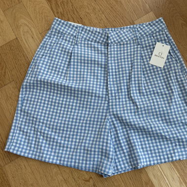 short à carreau marque brixton