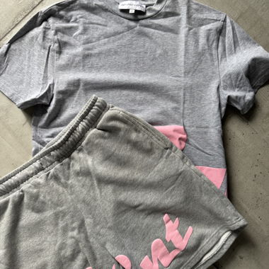 Saintstore tracksuit grey