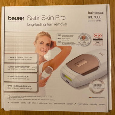 Beurer Satin Skin Pro Laser-Haar-Entfernung