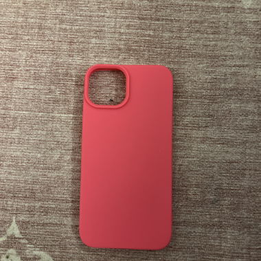 Custodia per iPhone 13 rosa corallo