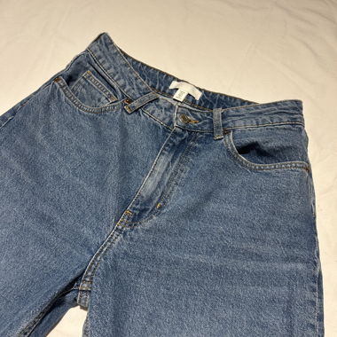 Jeans mom fit
