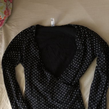 dotted tee