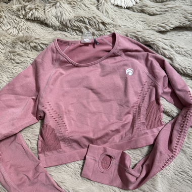 Sport Longsleeve rosa