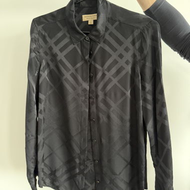 Chemise en soie 