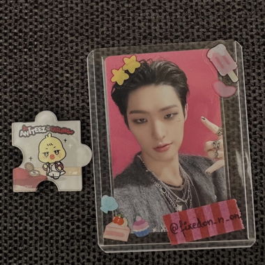 Ateez Bbyongming (Mingi) magnet pop-up exclusive