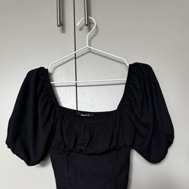 Gina Tricot Milkmaid Bluse
