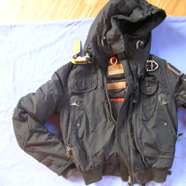Winterjacke mit Daunen kurz PJS