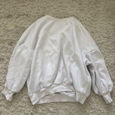 Felpa Oversize Bianca