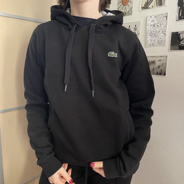 LACOSTE hoodie.