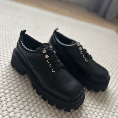 Schwarze Boots