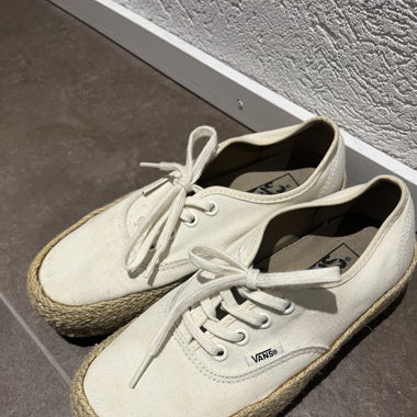 Vans en toile 