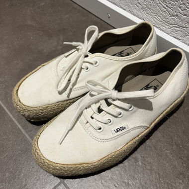 Vans en toile 