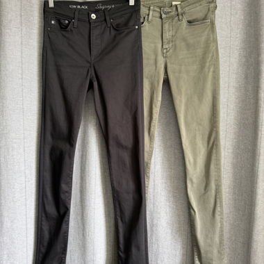 2 x Shaping Skinny Jeans