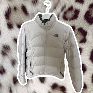 Vintage The North Face jacket white