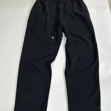Zara black drawstring pants