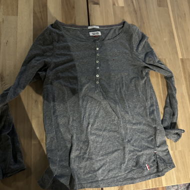 Camicia a maniche lunghe Hilfiger Denim S