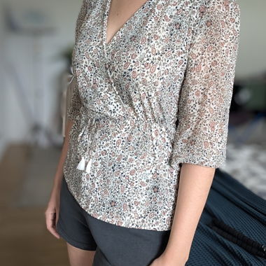 Morgan Floral Blouse Size S