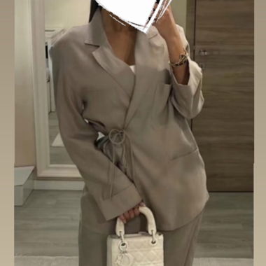 Set completo ZARA beige