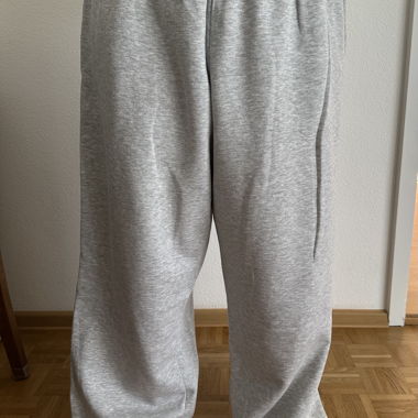 Graue Jogginghose XL