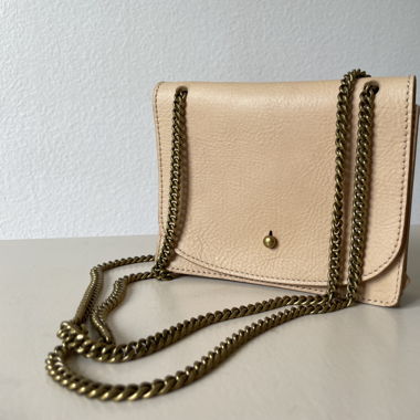 Lederhandtasche