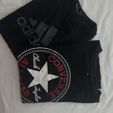 Converse & Adidas Kids T-Shirts