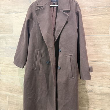 Manteau Marron Zara
