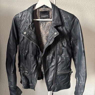 Veste en cuir Oakwood
