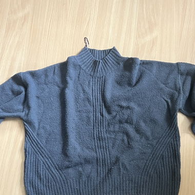 Basic grey turtleneck 