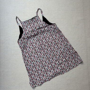Printed Strap Top