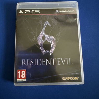 Resident Evil 6 per PS3
