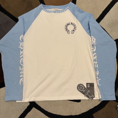 Chrome Hearts Long-Sleeve Top