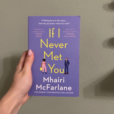 If i never met you