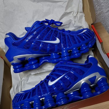 Nike Shox Hyper Royal