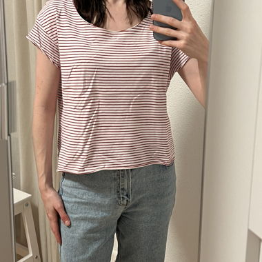 T-shirt a righe