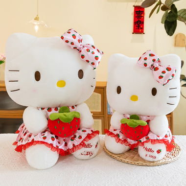 Hello-Kitty-Plüschtier