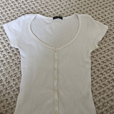 Brandie Melville White Top