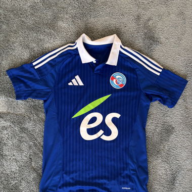 RC Strasbourg Trikot Home