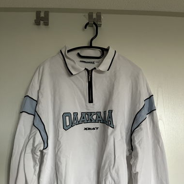 OLAKALA Half-Zip Sweater