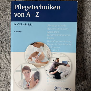 Care Techniques A–Z, 5th edition