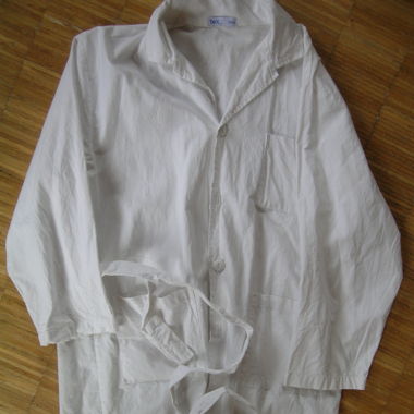 Labormantel weiss, TEX S